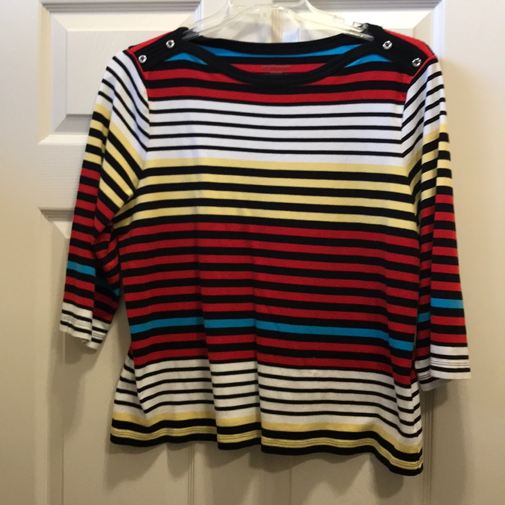 Striped T